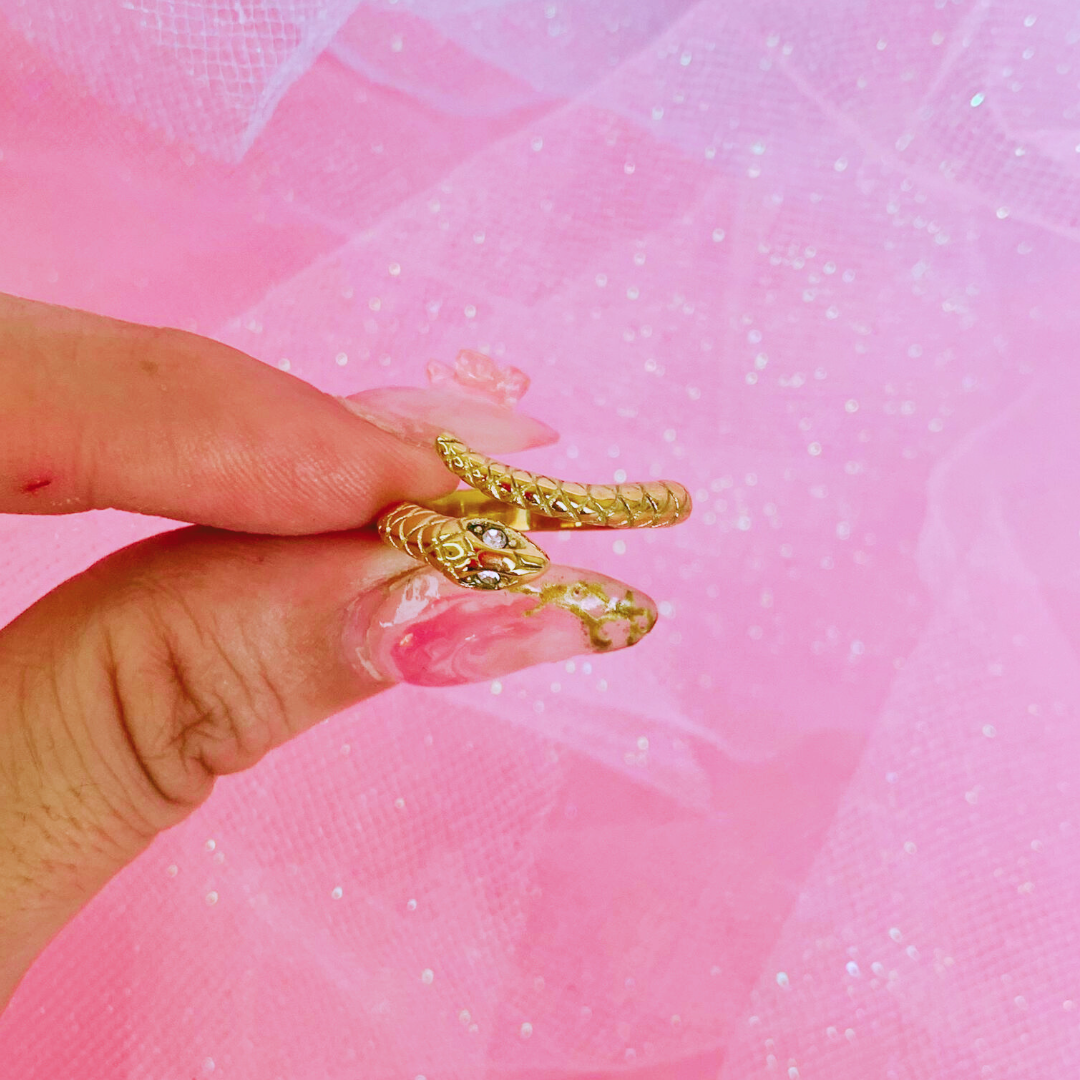 Anillo Snake 🐍