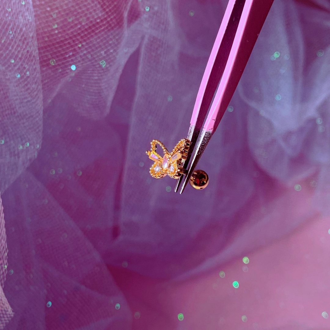 Piercing Butterfly 🦋
