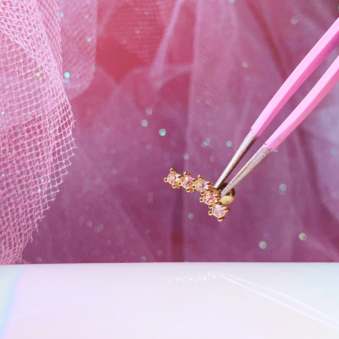 Piercing Gold ✨