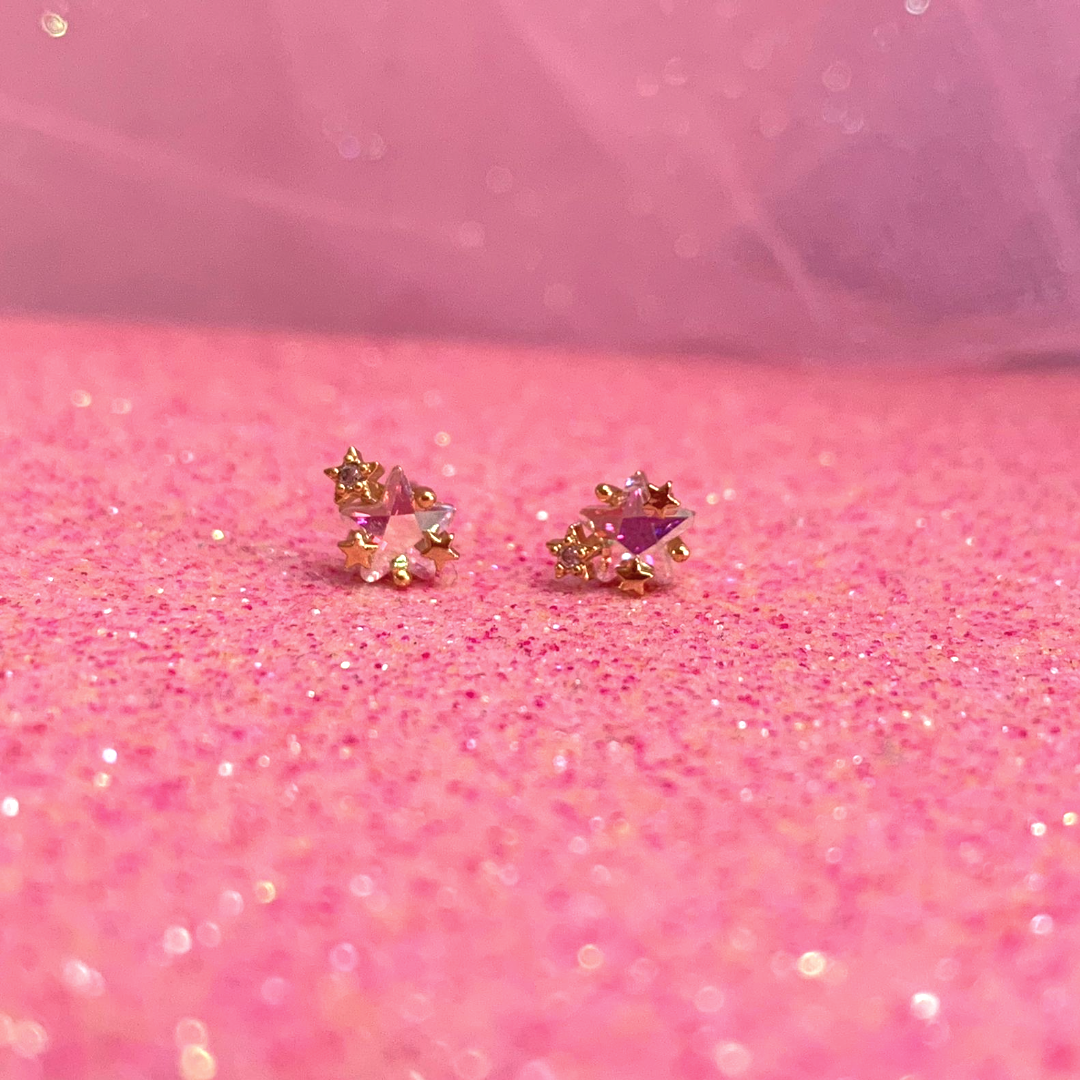 Aretes Shiny Star