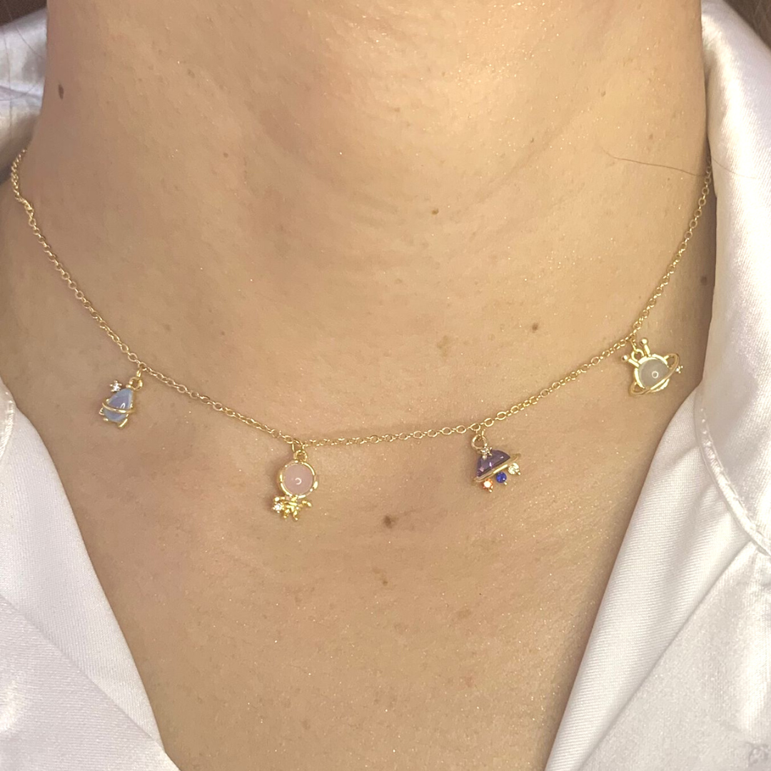 Collar UFO