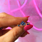 Anillo cerezo baby blue