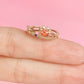 Anillo Crab Rubi