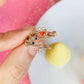 Anillo Crab Rubi